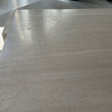 Travertine coffee table Roche Bobois