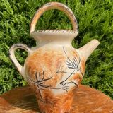 Lascaux prehistoric decorative pottery by Bruno Dose