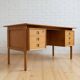 Oak Executive Desk By Arne Vodder From Brouer Møbelfabrik, Denmark, 1960s
