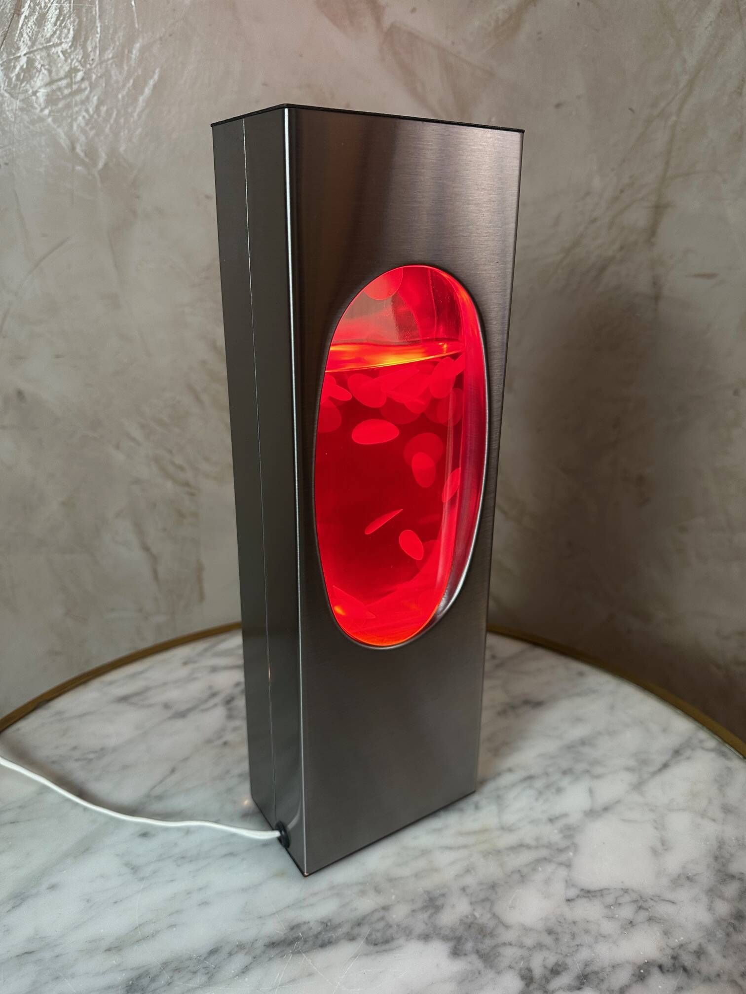 Lampe 1970 psychedelique