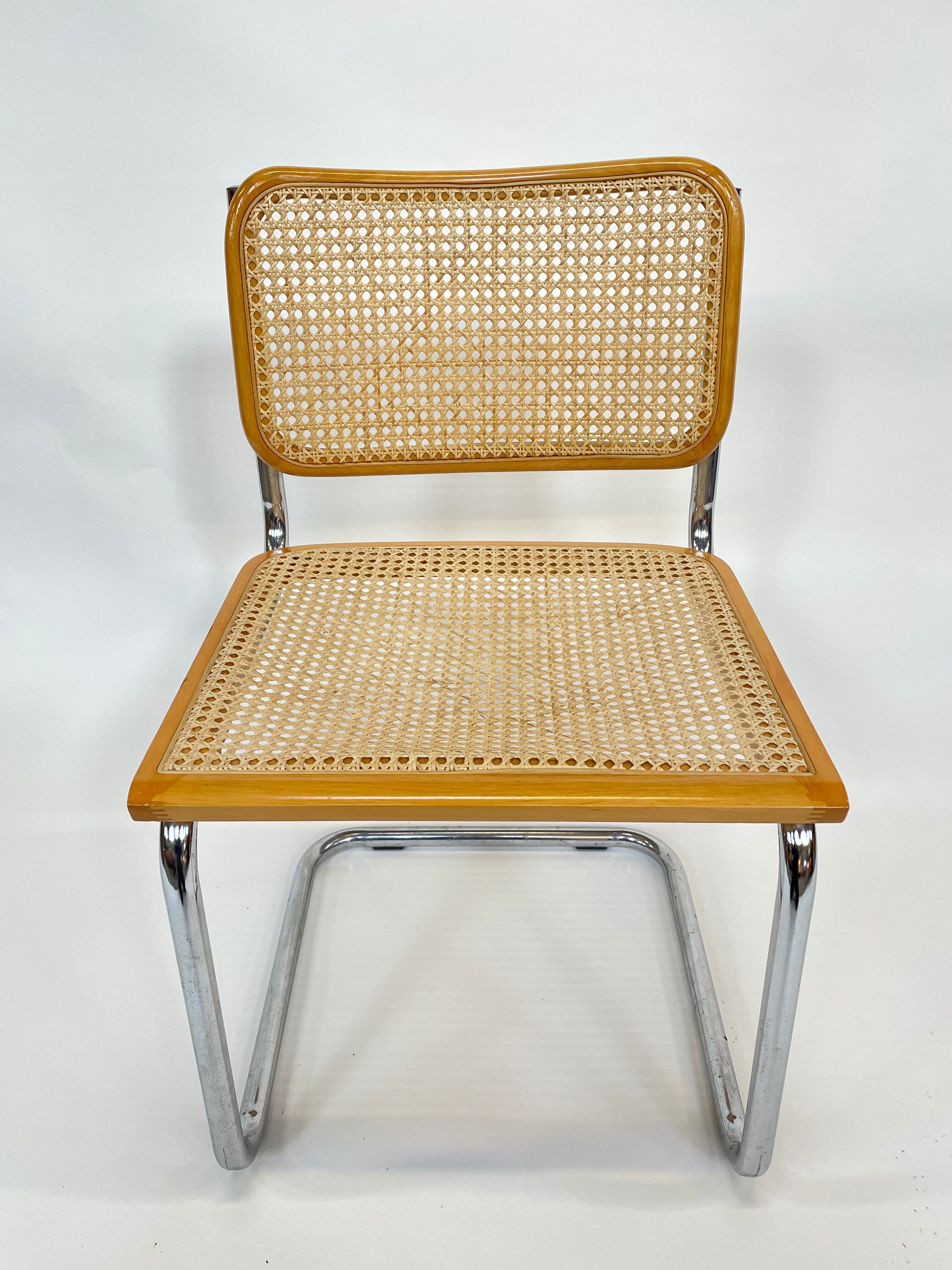 Cesca chair B32 by Marcel Breuer