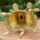 Napoleon III bronze candlestick