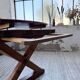 Mountain furniture set with table and 8 chairs Malmvall.