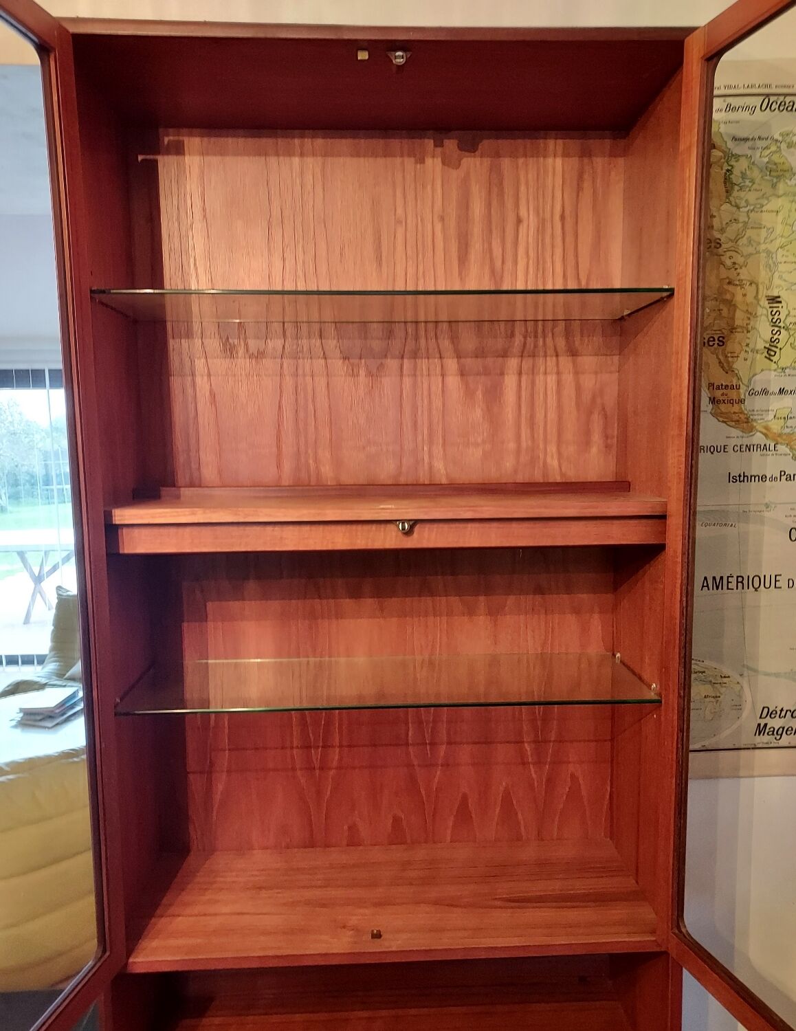 G-Plan teak showcase