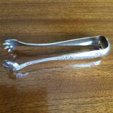 Silver metal sugar clip