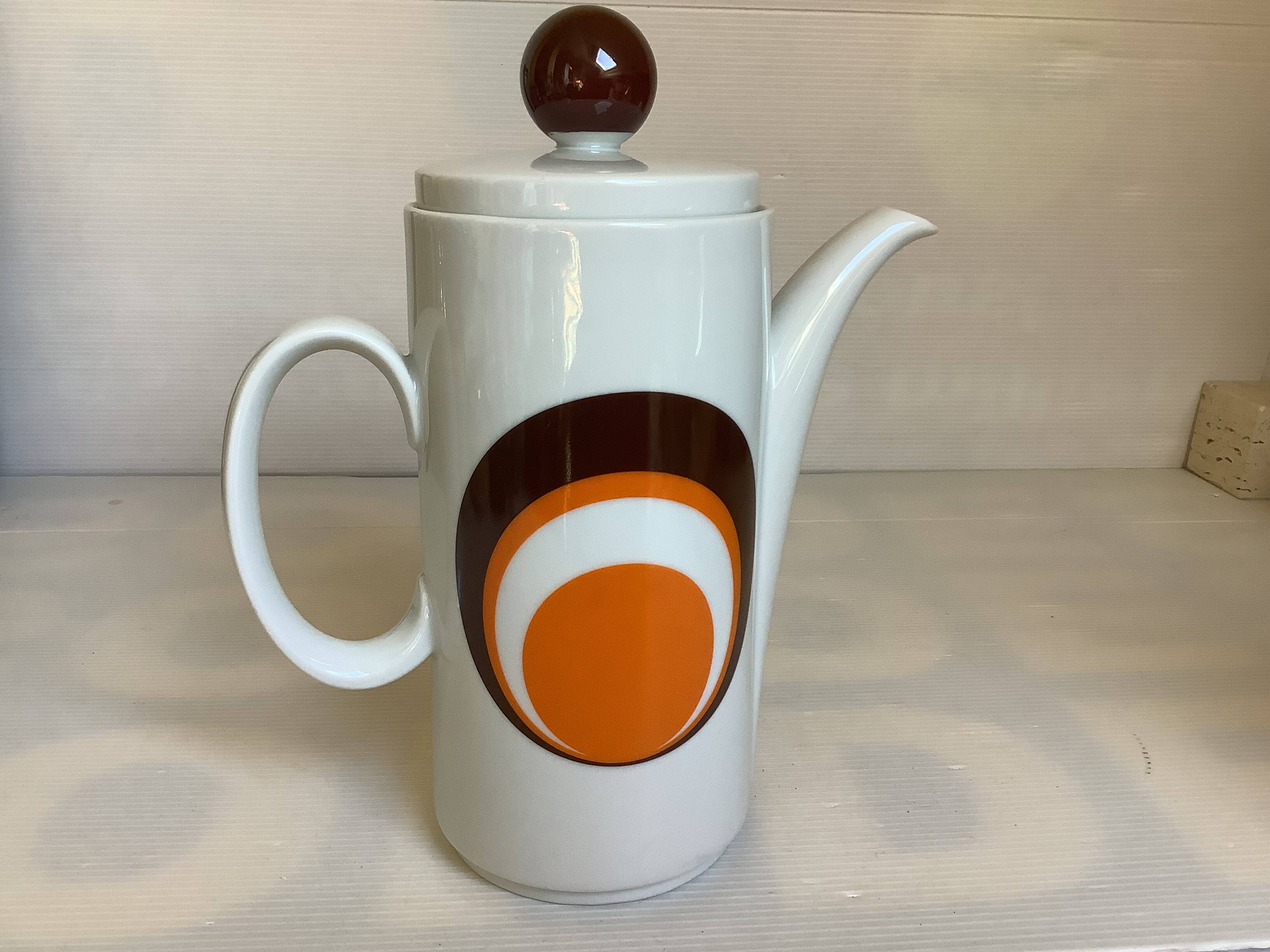 Bavaria Germany Psychedelic Coffee Maker