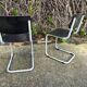 Paire de chaises industrielles