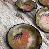 Ceramic dessert bowls