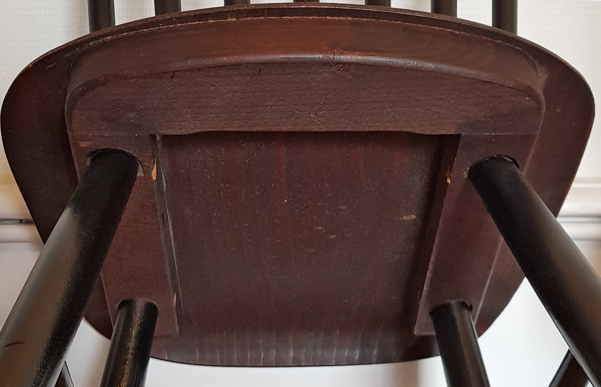 4 chairs vintage Thonet 60s