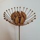 Wrought iron flower / garden decoration