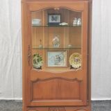 Vintage louis xv style showcase