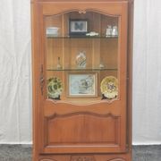 Vintage louis xv style showcase