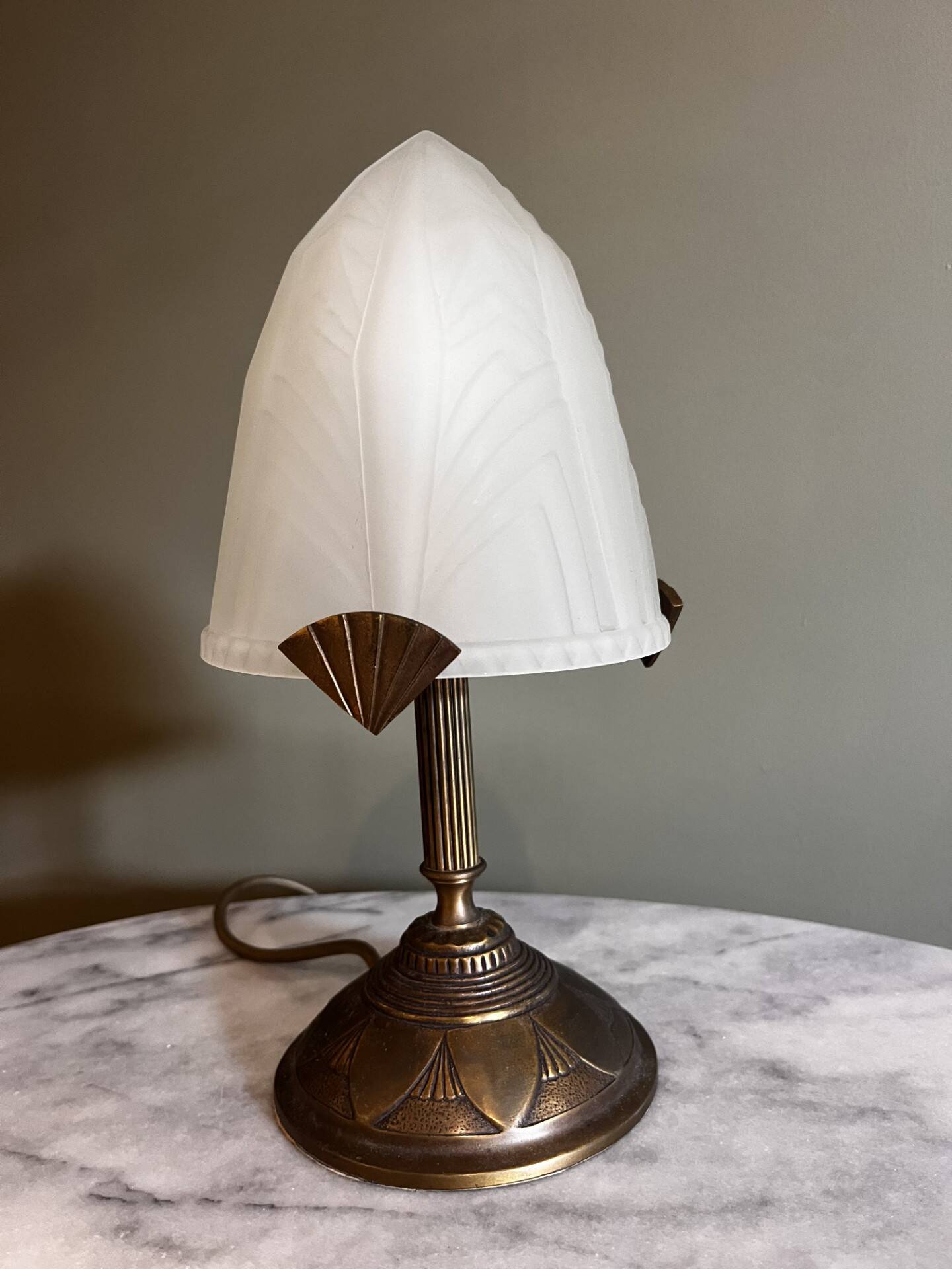 Art Deco lamp