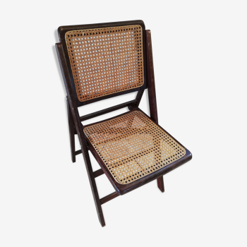 Vintage folding folding chair can
