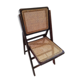 Vintage folding folding chair can