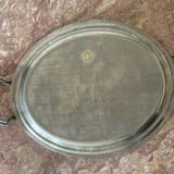 Large pewter tray