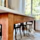 Table de repas vintage