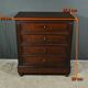 Rosewood veneer chest of drawers, Art Nouveau – 1920