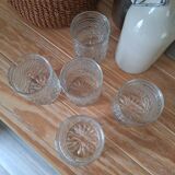 Vintage whiskey glasses