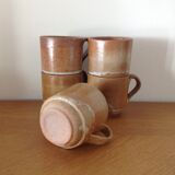 5 small cups in gres