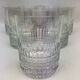 Six verres à whisky Baccarat, modèle Nancy, 1960