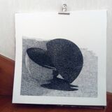 "dark matter" ink on paper