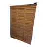Trade furniture with lockers opening with 3 doors