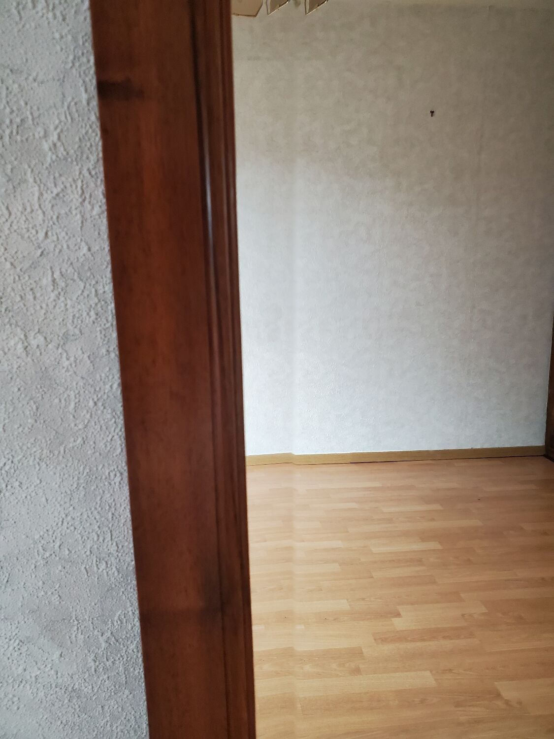 Art deco door with mirror