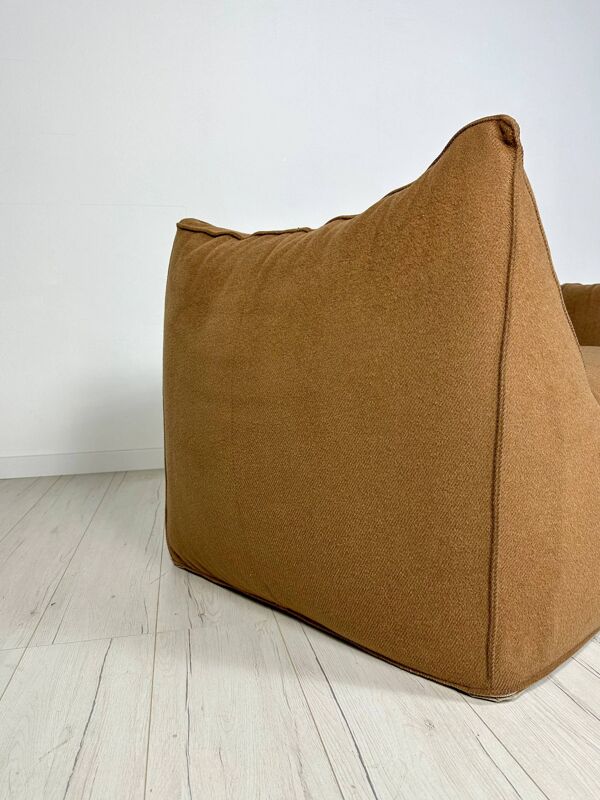 Sofa 2 places vintage original Le Bambole des années 80 par Mario Bellini pour B&B Italia