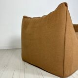 ‘80s original vintage Le Bambole 2-seater sofa by Mario Bellini for B&B Italia