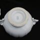 Tureen in white Gien earthenware Louis XV model