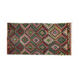 Anatolian handmade kilim rug 354 cm x 172 cm
