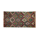 Anatolian handmade kilim rug 354 cm x 172 cm