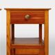 Pair of Art Deco Nightstands in wood, France 1940s
