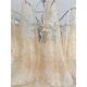 Italian Gold Selle Murano Glass Candlestick