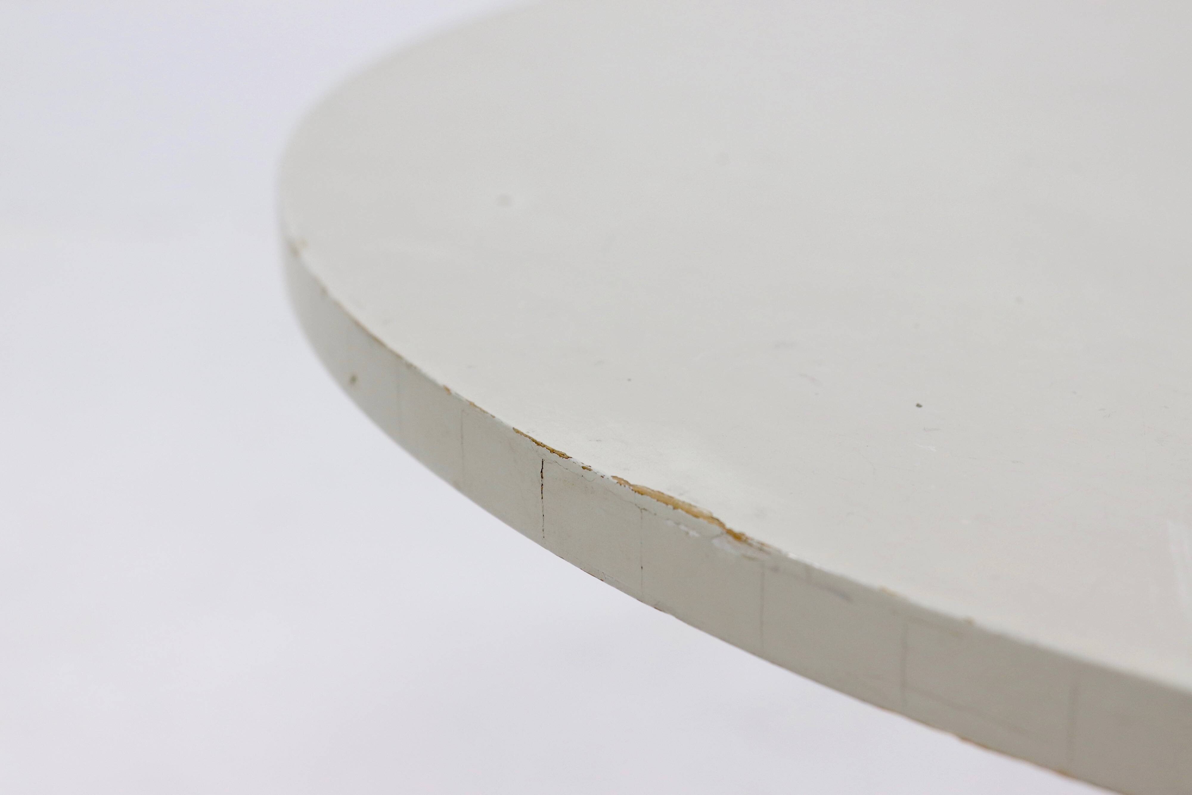 Dutch Tripod Side Table by Kuperus 1950s