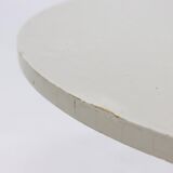 Table d'appoint tripode hollandaise par Kuperus années 1950