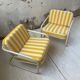 Pair of Prisunic chairs