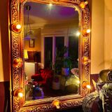 Luminescent mirror