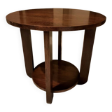 Art Deco style oak side table