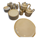Old service A. Lanternier & Cie Limoges, 41 pieces, circa 1920/40.