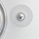 Applique vintage cristal
