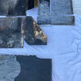 Marble fireplace