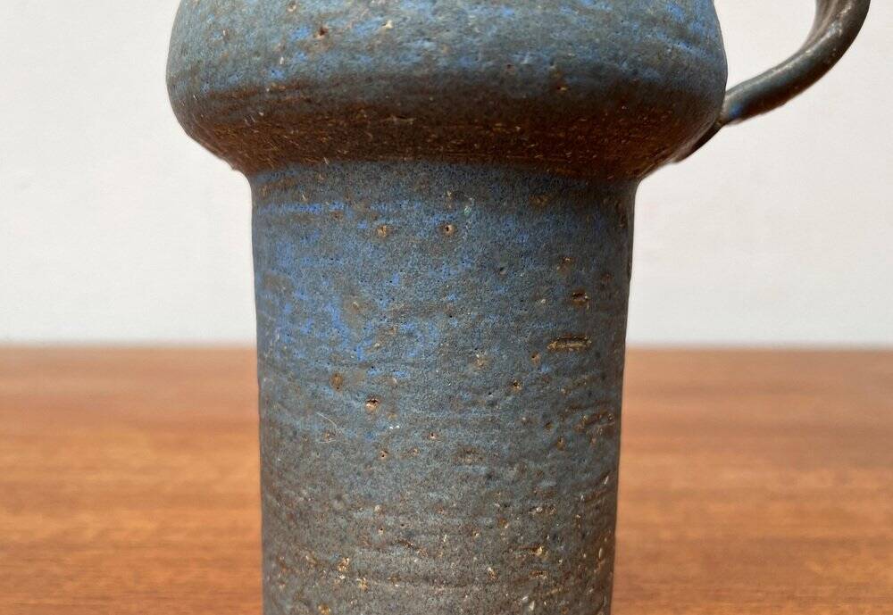 Studio pottery vase by Theodor Bogler for Maria Laach, mid-century German, 1960s.