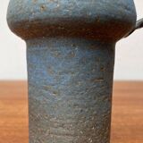 Studio pottery vase by Theodor Bogler for Maria Laach, mid-century German, 1960s.