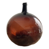 Amber demijohn 50l late 19th century