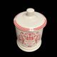 Fortnum and Mason, covered pot for Stilton candy box, 20th century