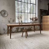 Farmhouse table with spindle legs 2.50m