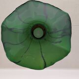 Art Nouveau style Murano glass pendant light circa 1950