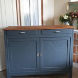 Grey art deco buffet